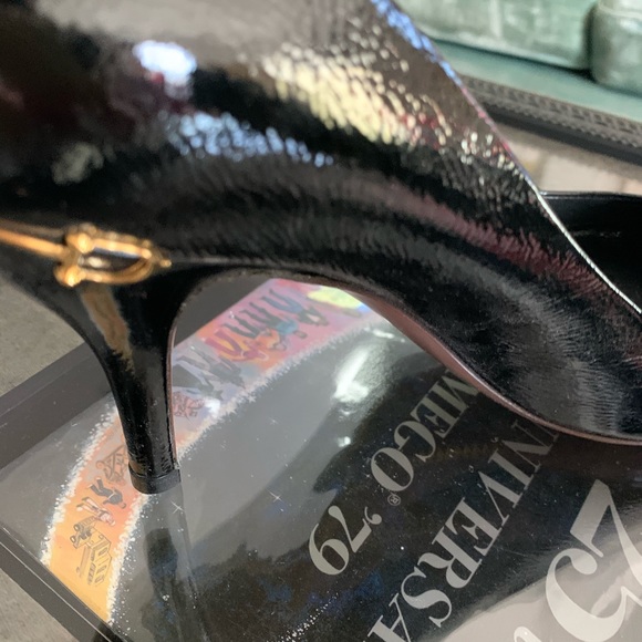 Gucci, Vernice Pump Patent, Size 9, NWT STUNNING! NEW, NEVER WORN, with the box! - Picture 8 of 8